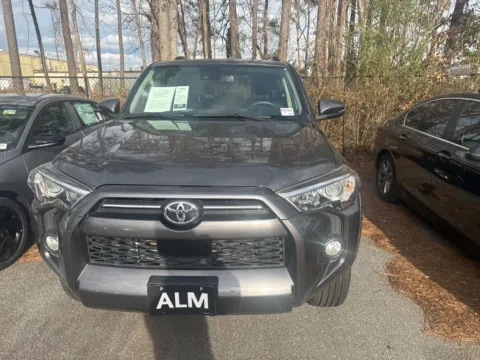 Photos of 2020 Toyota 4Runner SR5 for sale in Macon, GA at ALM Mazda Macon