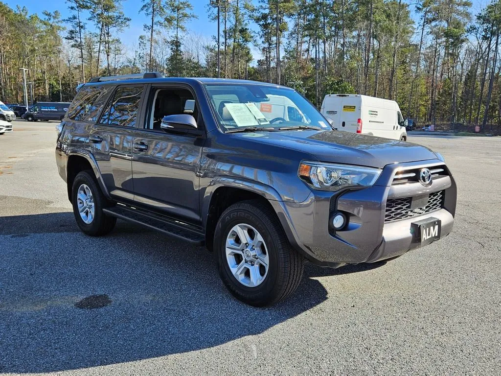 Black 2020 Toyota 4Runner SR5 for sale in Macon, GA