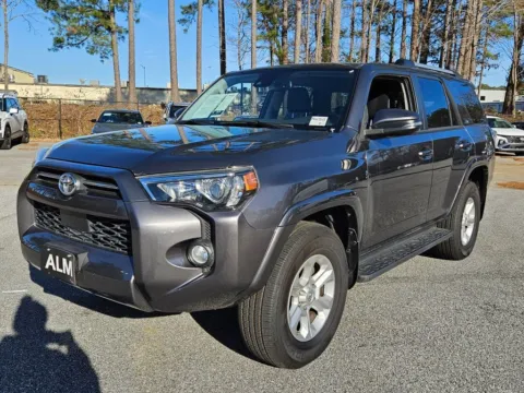 Another view of 2020 Toyota 4Runner SR5 for sale in Macon, GA at ALM Mazda Macon