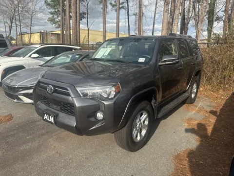 Black 2020 Toyota 4Runner SR5 for sale in Macon, GA