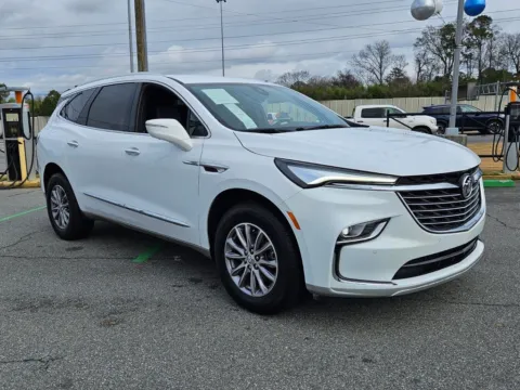 White 2024 Buick Enclave Premium Group for sale in Macon, GA