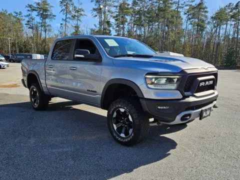 Silver 2022 Ram 1500 Rebel for sale in Macon, GA