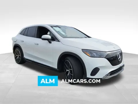 White 2024 Mercedes-Benz EQE 350 SUV for sale in Macon, GA