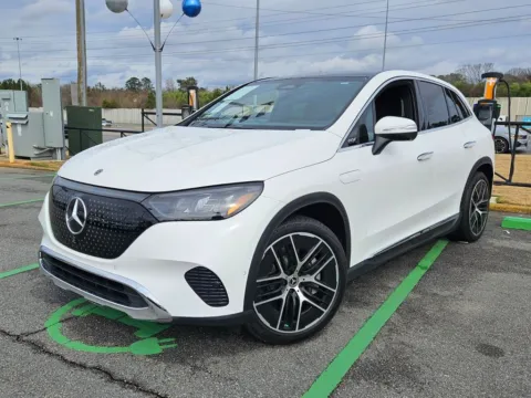 Another view of 2024 Mercedes-Benz EQE 350 SUV for sale in Macon, GA at ALM Mazda Macon