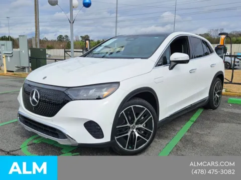 More photos of 2024 Mercedes-Benz EQE 350 SUV at ALM Mazda Macon, GA