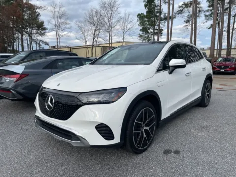 Another view of 2024 Mercedes-Benz EQE 350 SUV for sale in Macon, GA at ALM Mazda Macon