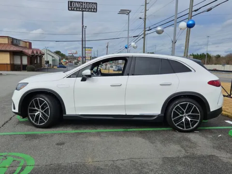 More photos of 2024 Mercedes-Benz EQE 350 SUV at ALM Mazda Macon, GA