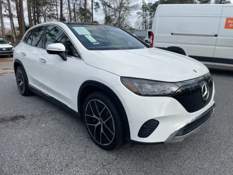 White 2024 Mercedes-Benz EQE 350 SUV for sale in Macon, GA