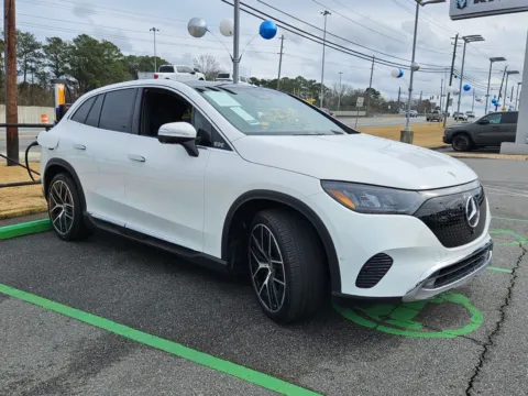 White 2024 Mercedes-Benz EQE 350 SUV for sale in Macon, GA