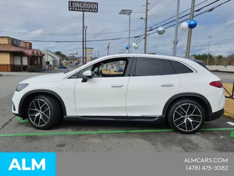 More photos of 2024 Mercedes-Benz EQE 350 SUV at ALM Mazda Macon, GA