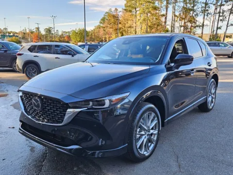 Another view of 2025 Mazda CX-5 2.5 S Premium Plus Package for sale in Macon, GA at ALM Mazda Macon