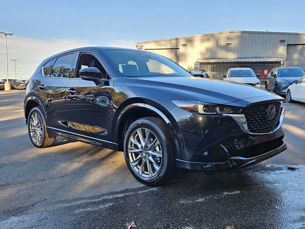 Black 2025 Mazda CX-5 2.5 S Premium Plus Package for sale in Macon, GA
