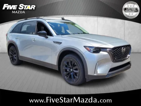 Silver 2025 Mazda CX-90 3.3 Turbo Premium for sale in Macon, GA