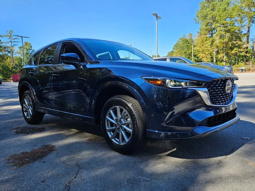 Blue 2025 Mazda CX-5 2.5 S Preferred Package for sale in Macon, GA