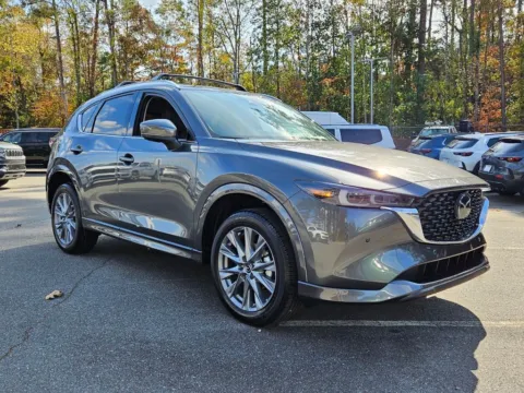 Gray 2025 Mazda CX-5 2.5 S Premium Plus Package for sale in Macon, GA