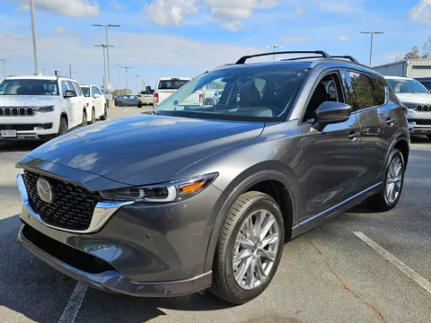 Another view of 2025 Mazda CX-5 2.5 S Premium Plus Package for sale in Macon, GA at ALM Mazda Macon
