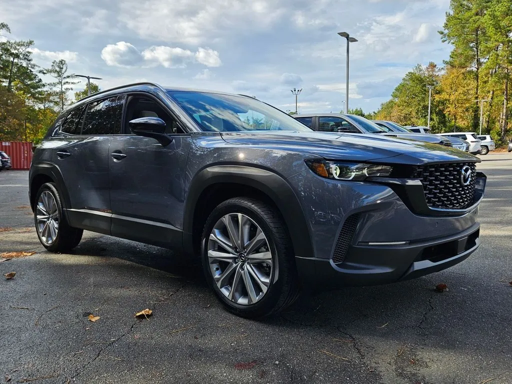 Gray 2026 Mazda CX-50 2.5 S Premium for sale in Macon, GA