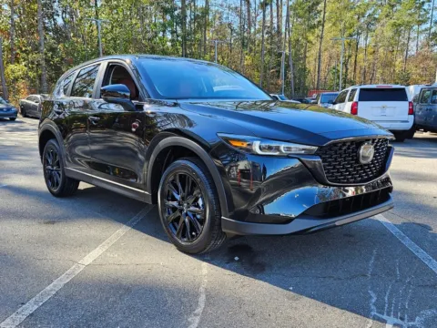 Black 2025 Mazda CX-5 2.5 S Carbon Edition for sale in Macon, GA