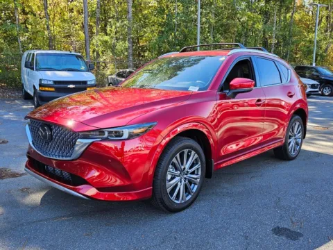 Another view of 2025 Mazda CX-5 2.5 Turbo Signature for sale in Macon, GA at ALM Mazda Macon