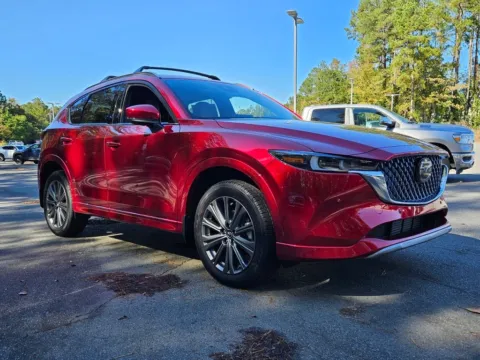 Red 2025 Mazda CX-5 2.5 Turbo Signature for sale in Macon, GA