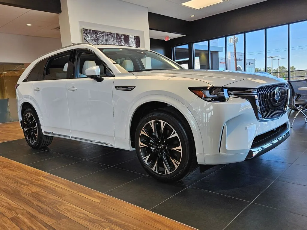 White 2026 Mazda CX-90 3.3 Turbo S Premium Plus for sale in Macon, GA