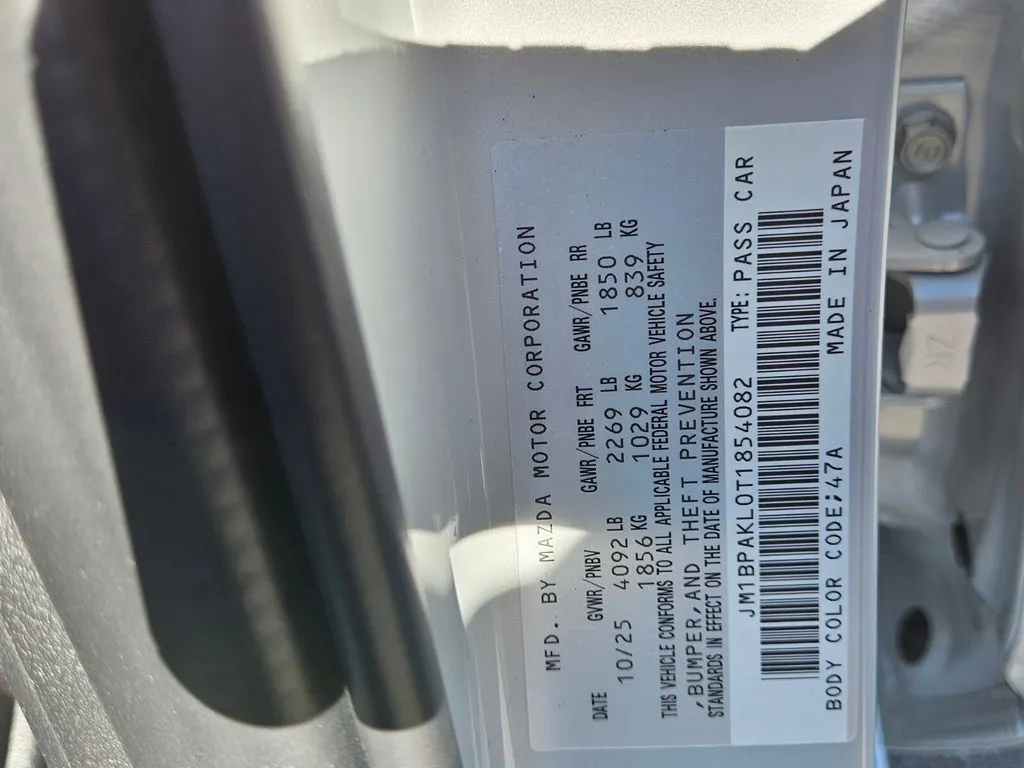 2026 Mazda Mazda3 Select Sport - Photo 16