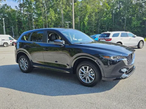 Black 2025 Mazda CX-5 2.5 S Preferred Package for sale in Macon, GA