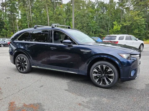 Blue 2026 Mazda CX-90 3.3 Turbo S Premium Plus for sale in Macon, GA
