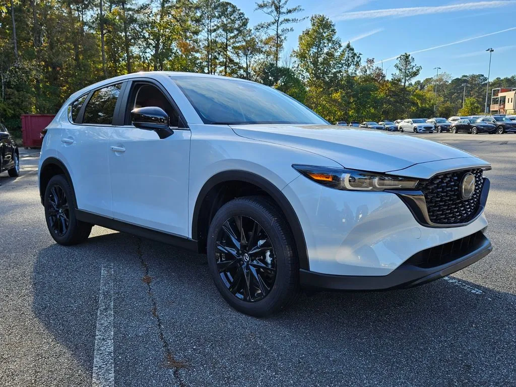 2025 Mazda CX-5 Carbon Edition's photo