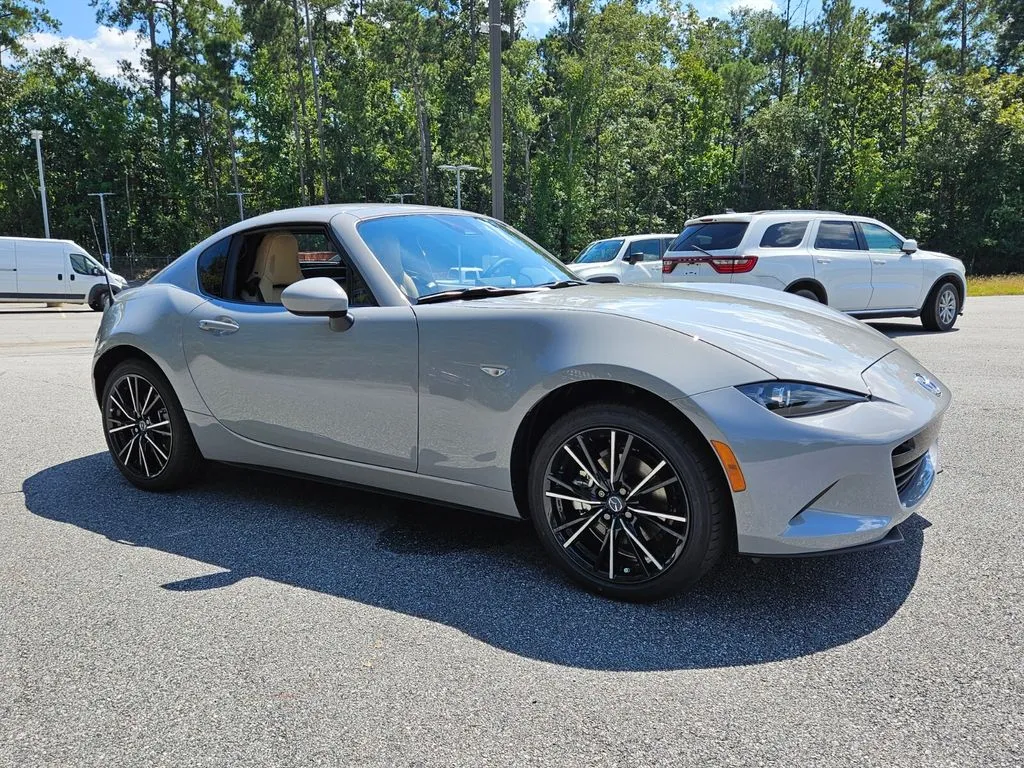 Gray 2025 Mazda MX-5 Miata RF Grand Touring for sale in Macon, GA