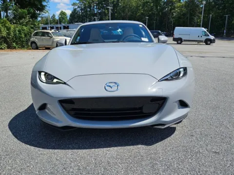 Photos of 2025 Mazda MX-5 Miata RF Grand Touring for sale in Macon, GA at ALM Mazda Macon