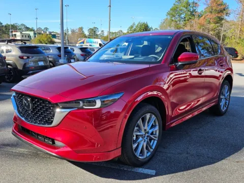 Another view of 2025 Mazda CX-5 2.5 S Premium Plus Package for sale in Macon, GA at ALM Mazda Macon