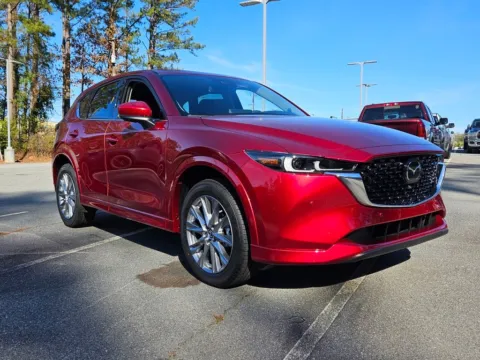 Red 2025 Mazda CX-5 2.5 S Premium Plus Package for sale in Macon, GA