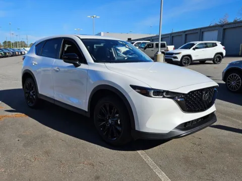 White 2025 Mazda CX-5 2.5 S Carbon Edition for sale in Macon, GA