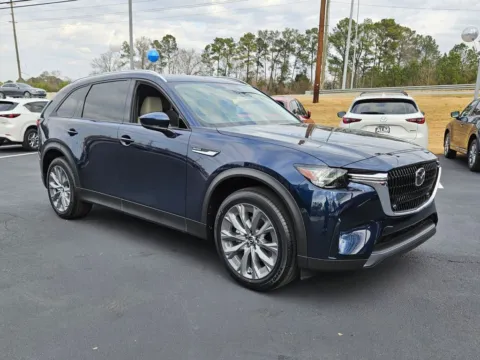 Blue 2026 Mazda CX-90 3.3 Turbo Preferred for sale in Macon, GA