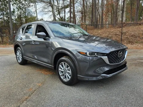 Gray 2025 Mazda CX-5 2.5 S Preferred Package for sale in Macon, GA