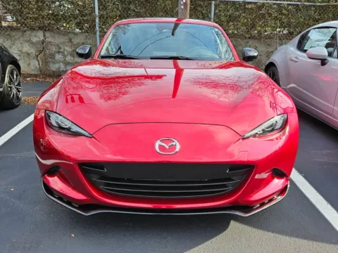 Photos of 2025 Mazda MX-5 Miata RF Club for sale in Macon, GA at ALM Mazda Macon