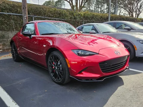 Red 2025 Mazda MX-5 Miata RF Club for sale in Macon, GA