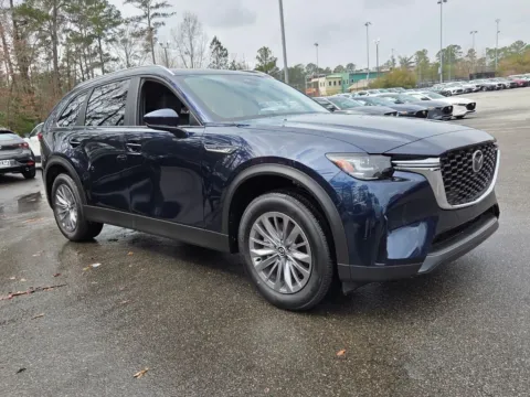 Blue 2026 Mazda CX-90 3.3 Turbo Select for sale in Macon, GA