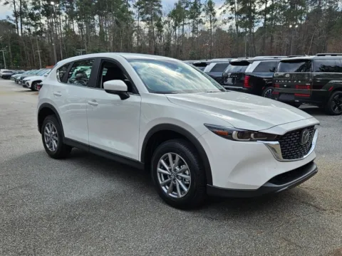White 2025 Mazda CX-5 2.5 S for sale in Macon, GA