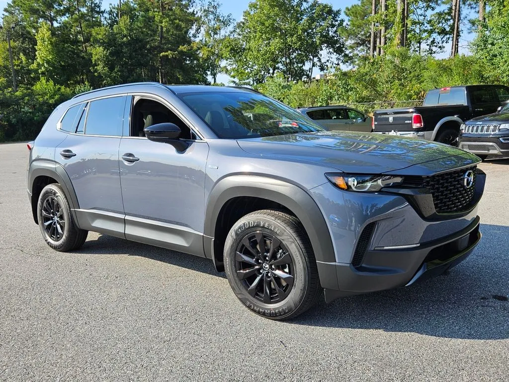 Gray 2025 Mazda CX-50 Hybrid Premium for sale in Macon, GA