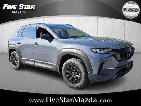 Gray 2025 Mazda CX-50 Hybrid Premium for sale in Macon, GA