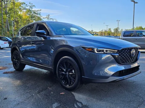 Gray 2025 Mazda CX-5 2.5 S Carbon Edition for sale in Macon, GA