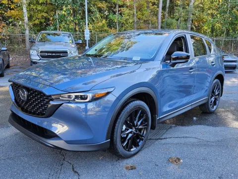 Another view of 2025 Mazda CX-5 2.5 S Carbon Edition for sale in Macon, GA at ALM Mazda Macon