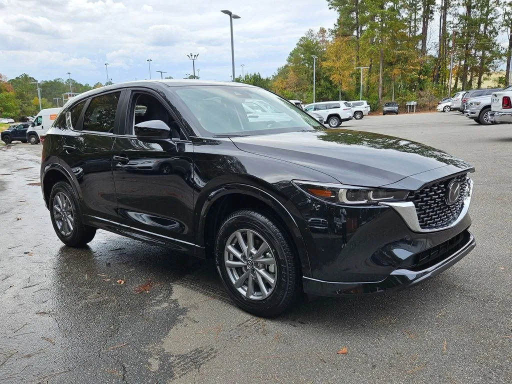 Black 2025 Mazda CX-5 2.5 S Select Package for sale in Macon, GA
