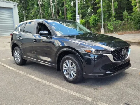 Black 2025 Mazda CX-5 2.5 S Preferred Package for sale in Macon, GA