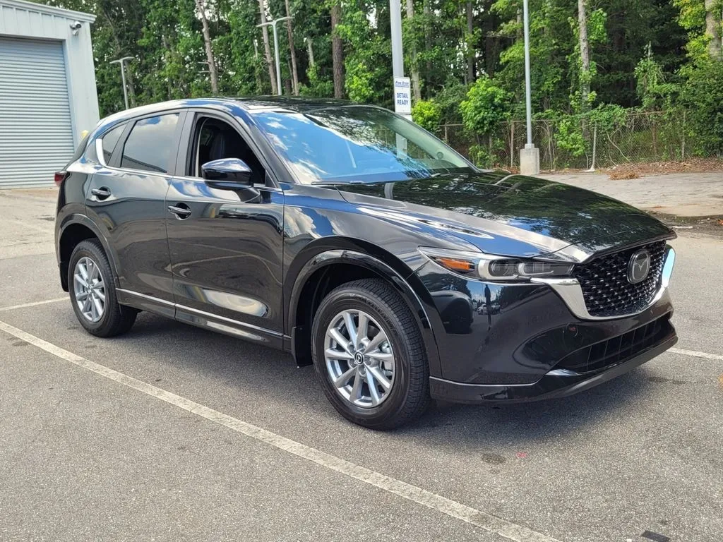 Black 2025 Mazda CX-5 2.5 S Preferred Package for sale in Macon, GA