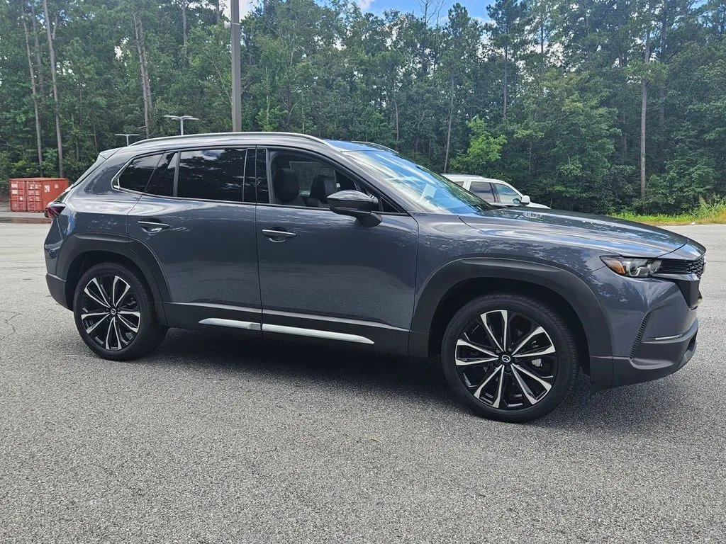 Gray 2025 Mazda CX-50 2.5 S Premium Plus Package for sale in Macon, GA