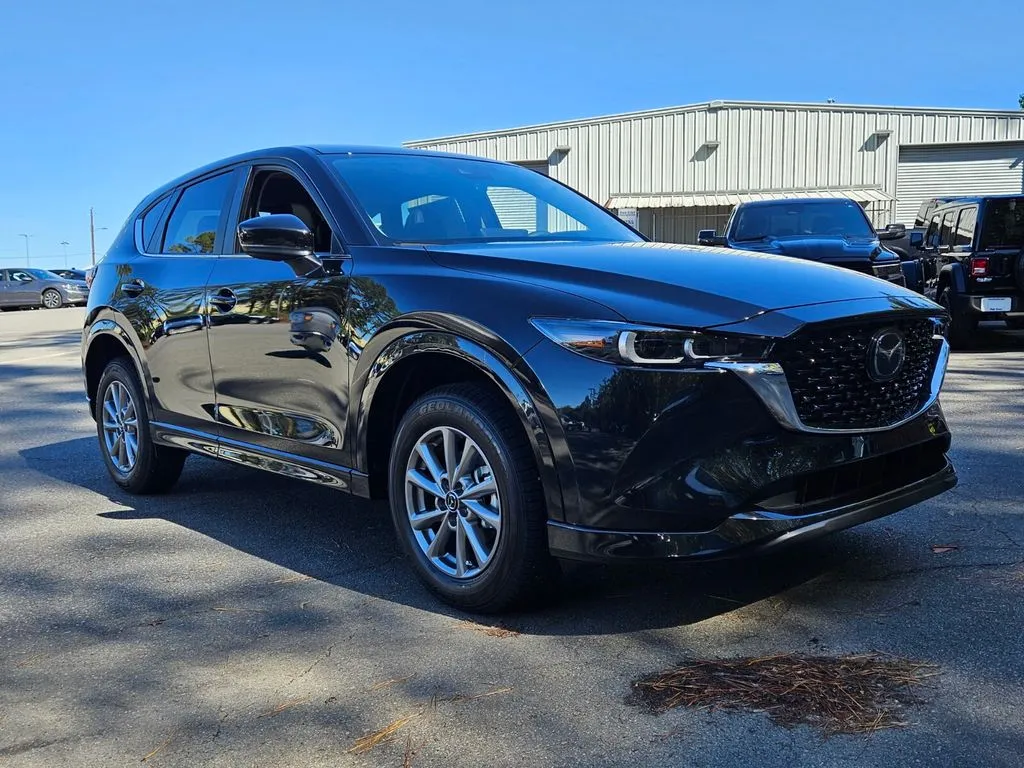Black 2025 Mazda CX-5 2.5 S Preferred Package for sale in Macon, GA