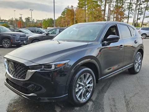 Another view of 2025 Mazda CX-5 2.5 S Premium Plus Package for sale in Macon, GA at ALM Mazda Macon